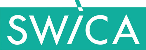 Logo von SWICA in Türkis