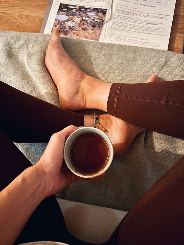 Yoga und Cacao-Zeremonie mit Lea