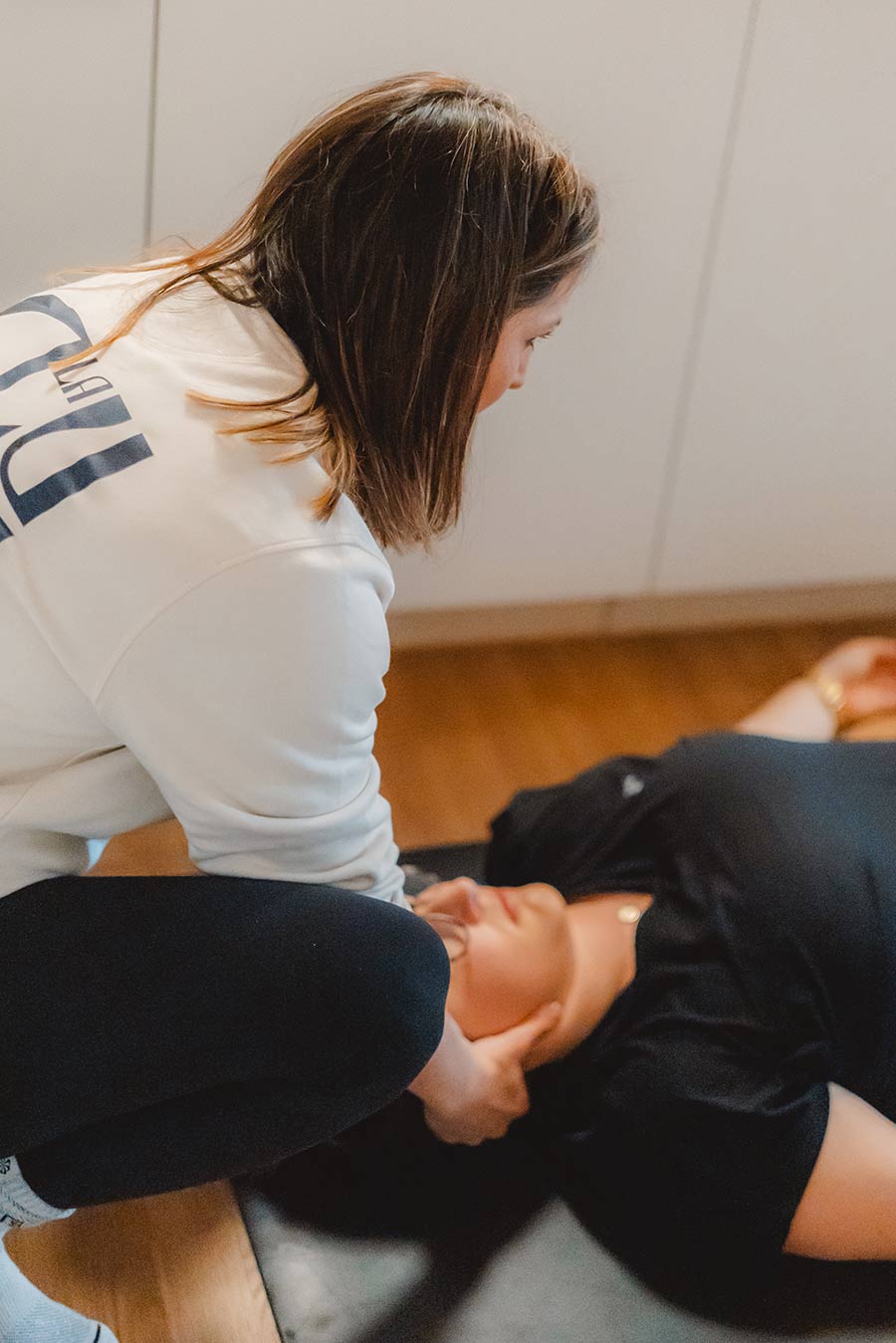 1:1 Coaching Yoga mit Sarah von La Luna Langnau